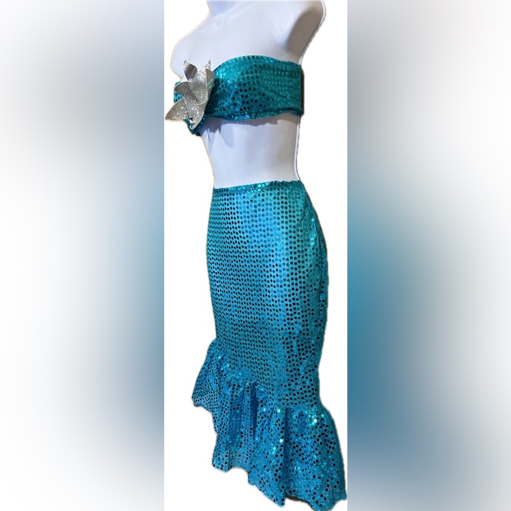 Handmade Mermaid Costume